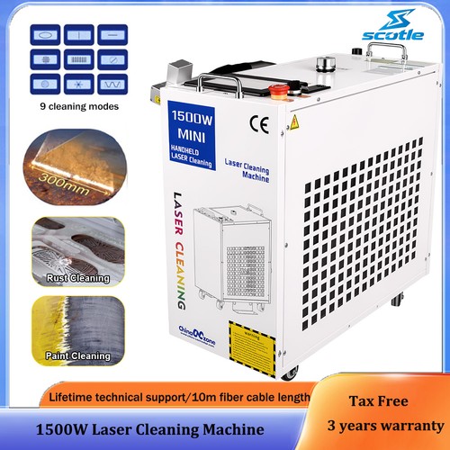 1500w laser cleaning machine - 1500w,