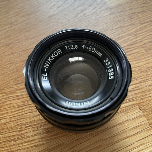 Nikkor 50mm 8 - el-nikkor, enlarger