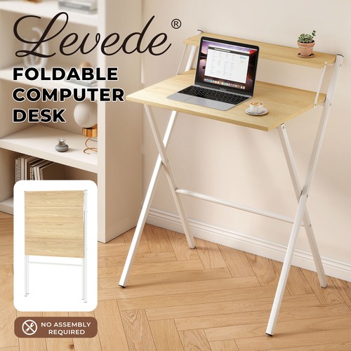 Levede folding computer desk - levede,