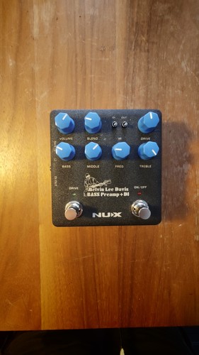 Nux melvin lee davis bass - melvin,