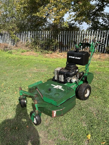 Ransomes bob cat - ransomes,
