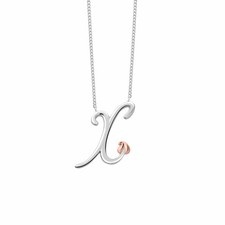 Clogau Welsh Silver & 9ct Rose