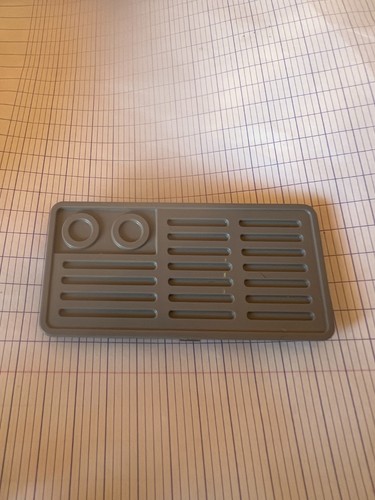 Playmobil fireplace grille - playmobil,