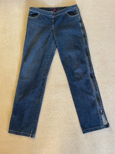 Women vintage low rise jeans - women's,