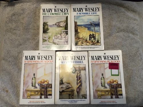 Vintage mary wesley bundle - bundle, x5