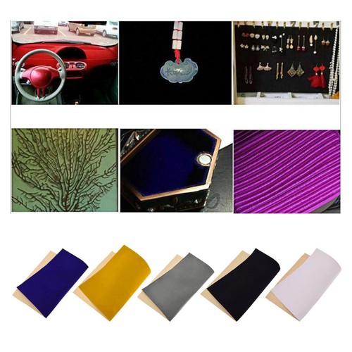 Self adhesive velvet fabric - adhesive,