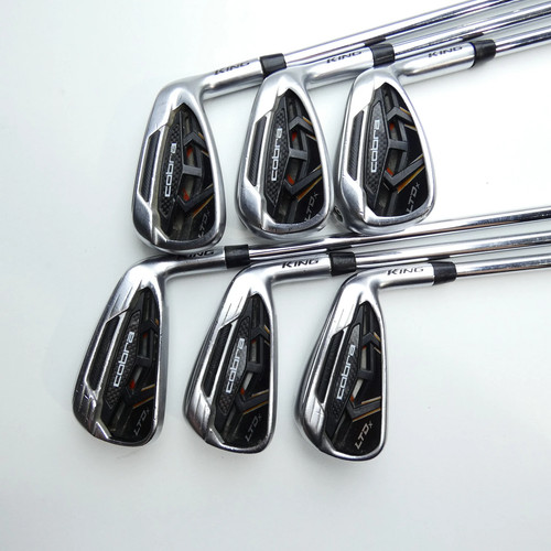 Used cobra ltdx iron set - used,