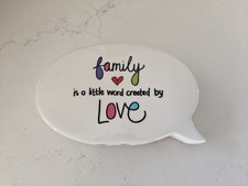 Just Saying "Family Is A