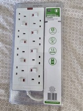 Masterplug 8 Socket 1m