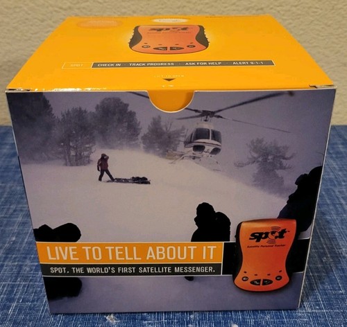 Spot handheld personal gps - spot,