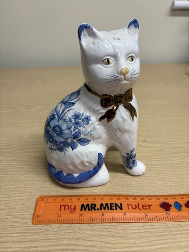 Vintage 20cm ceramic cat - 20cm,