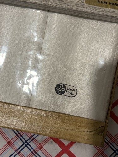 Vinatge boxes irish linen - vinatge,