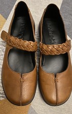 Hotter Shake Brown/Tan Strap