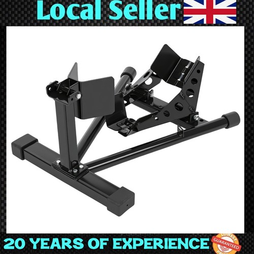 Motorcycle wheel chock for - wheel,