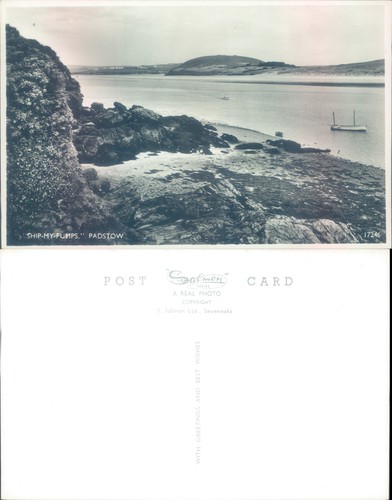 Ship may pumps padstow - ship,