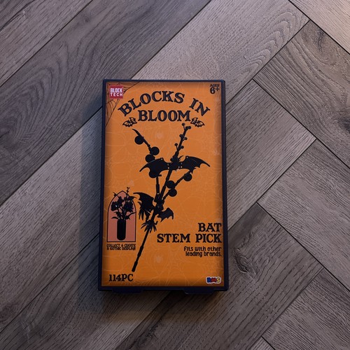 Halloween block bloom - in,