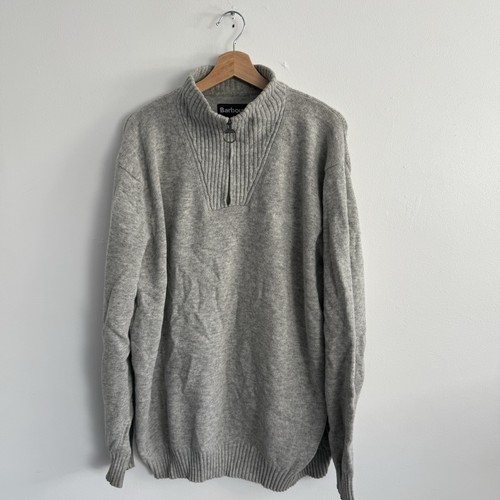 Barbour wool quarter - wool,