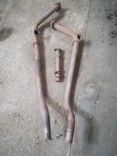 Mercedes 450 SL SLC R107 W107 Exhaust Down Pipes + Balance Pipe