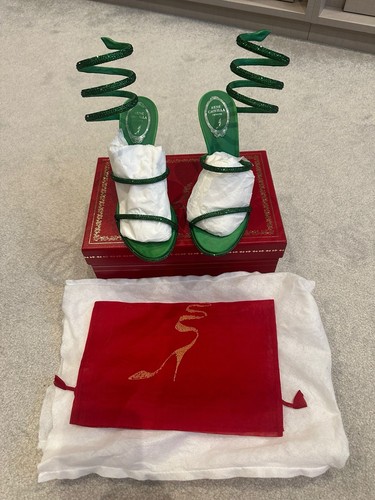 Rene caovilla cleo green - rene,