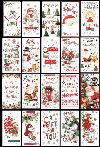 Christmas money gift wallet - christmas,