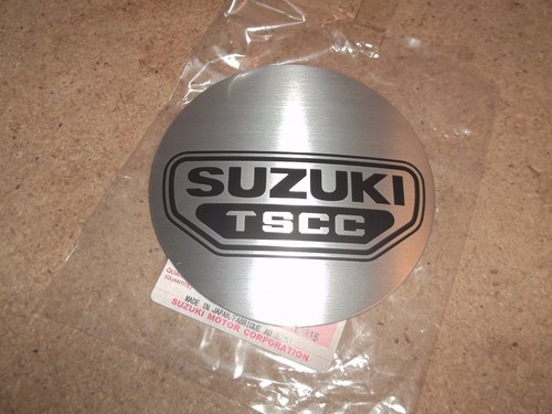 Right cover emblem suzuki - right,