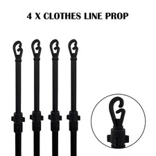 Extending clothes prop - x,