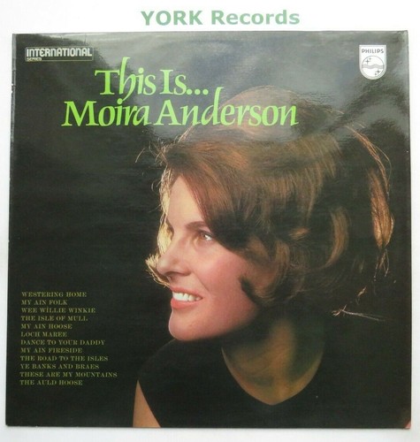 Moira anderson this is - moira,