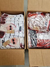 Joblot of 50 Christmas T-Shirt Printed S-2XL