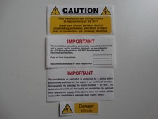 Industrial Signs Electrical