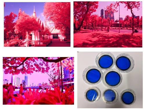 Aerochrome ir chrome - aerochrome, /