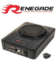 RENEGADE Active Subwoofers 20 CM Active Subwoofer System BIG BASS SMALL SPACE