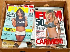VARIOUS LADS MAGS FROM THE 90'S/00'S/10'S - FHM LOADED MAXIM MEN'S MENS