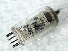 EF86 BRIMAR BY MULLARD CODE 9R2 B1I2 UK TEST  100% VALVE TUBE PRE-AMP AMPLIFIER