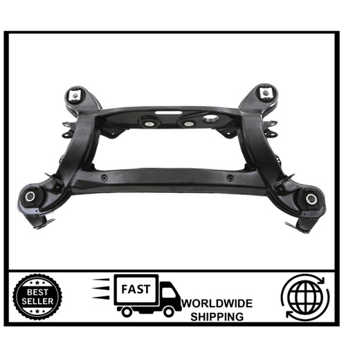 Rear subframe axle for