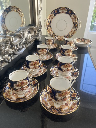 Royal albert heirloom cobalt - albert,