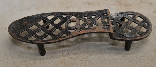 Cast iron foot pedal - iron, steam