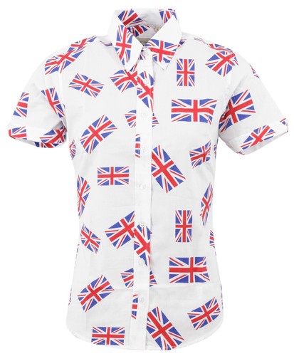 Relco ladies retro union jack - ladies,