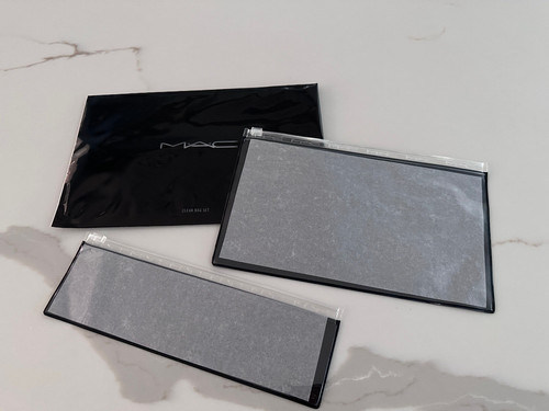 Lot mac cosmetic clear - lot,