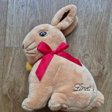 Lindt Soft Toy Rabbit. No Tag