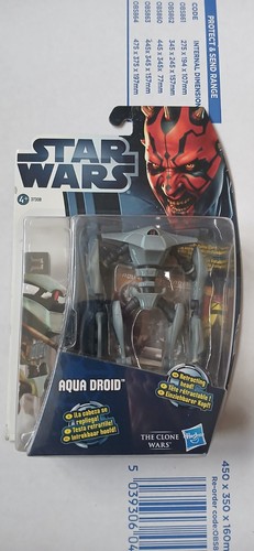 Star wars the clone - star, aqua