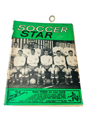 Magazine Soccer Star Mag 1962