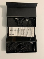 2 x AKG CK55 L Condenser