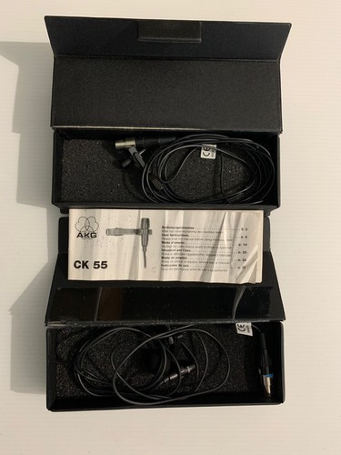Akg ck55 l condenser - 2,