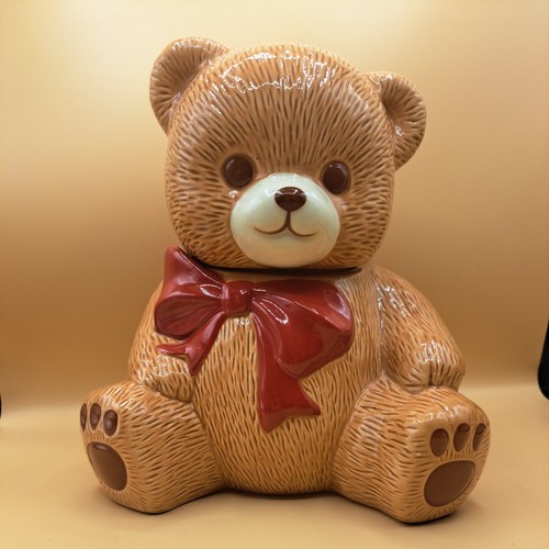 Vintage teddy bear cookie - bear,
