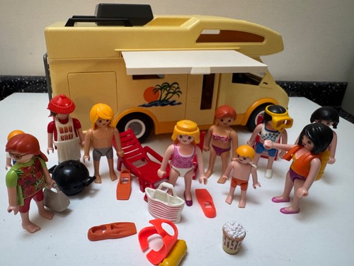 Playmobil vintage camper - playmobil,