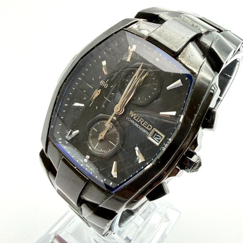 Seiko wired chronograph - seiko,