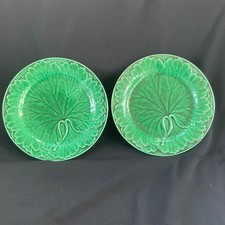 Two Antique WEDGWOOD GREEN