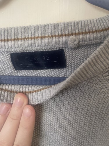Next boys grey crew - next,