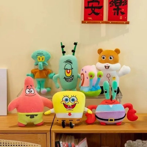 Cartoon sea creature plush - sea,