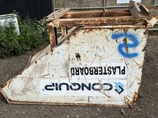 JCB Jib Forklift Hydraulic Crane Tipping Skips Tele-handler